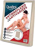 Travesseiro Antivarizes & Antirrefluxo, 50x80cm, Bege, Duoflex