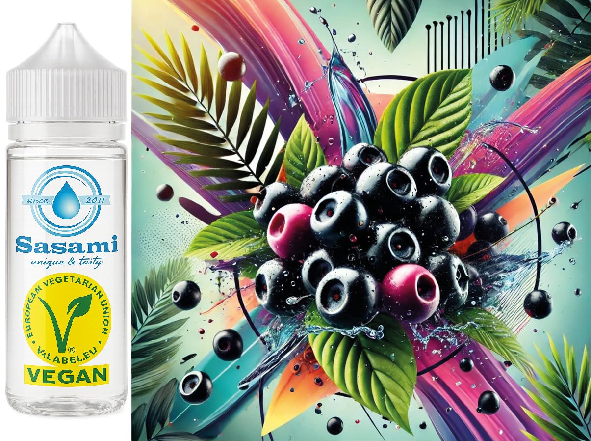 Aronia chokeberry arôme concentré d'exception formule vegan Sasami - 8