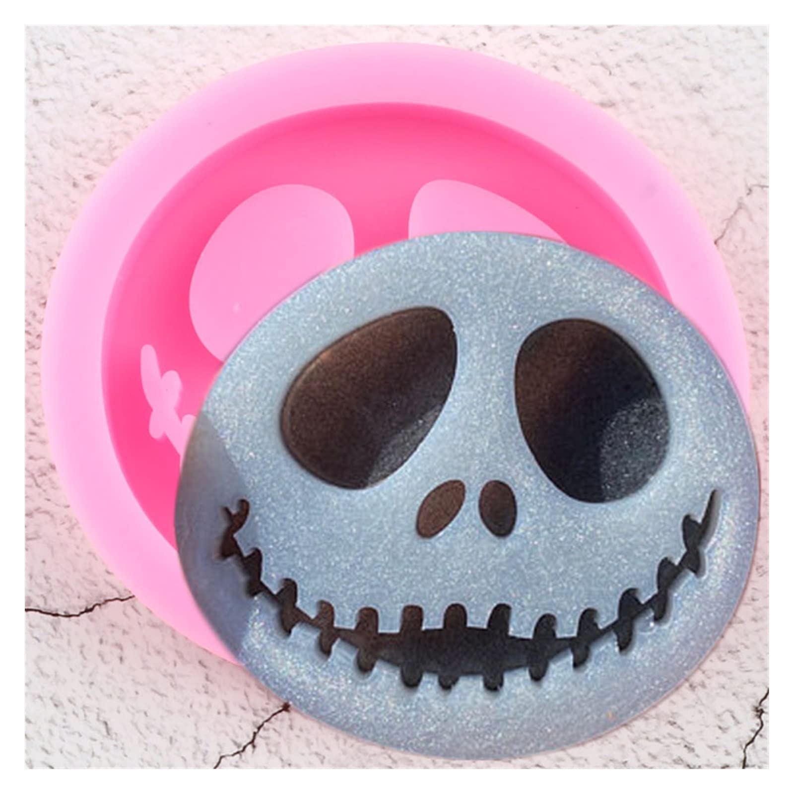 2er Set Silikonform Sarg – Flexible Harzformen Für DIY Schmuck, Halloween-Deko & Aufbewahrung