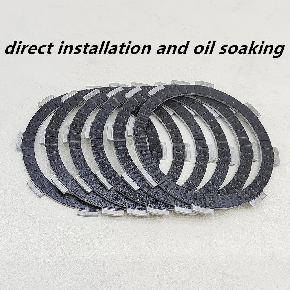 Kit Embrague Placas de fricción y Muelles de servicio pesado Junta para Kawasaki KX80 KX 80 1998-2000 KX85 KX 85 2001-2021 KX100 KX 100 1998-2021