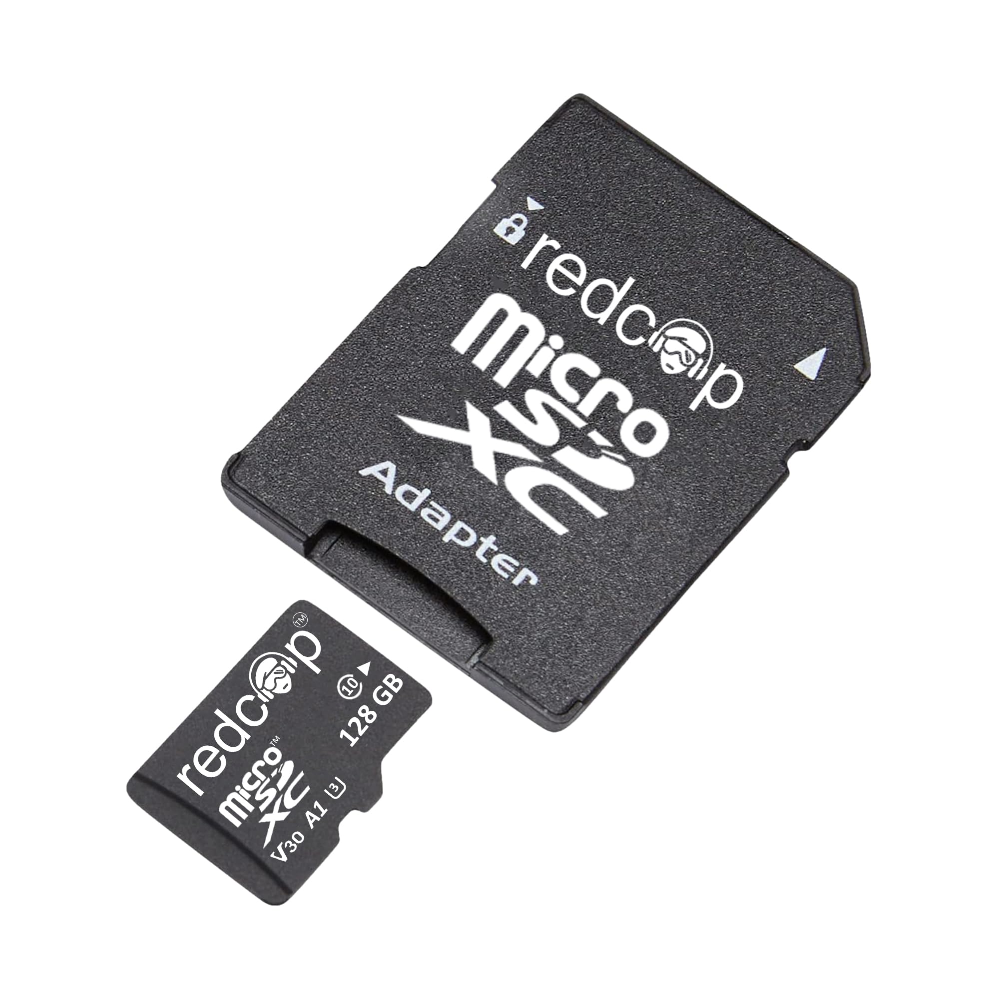 MicroSDXC Memory Card 128GB with Full Size Adapter – Upto 150MB/s |Class 10 UHS-3 V30 A1| 5Year Warranty |High-Speed Storage Sd Card for Smartphones, Cameras, Laptops, Gaming Devices & Drones