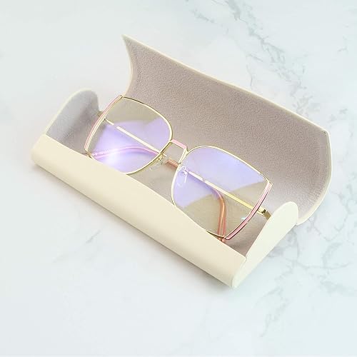 Miniatura 4 de Estuche portátil para lentes de lectura, gafas y gafas de sol pequeñas, fundas resistentes de bolsillo