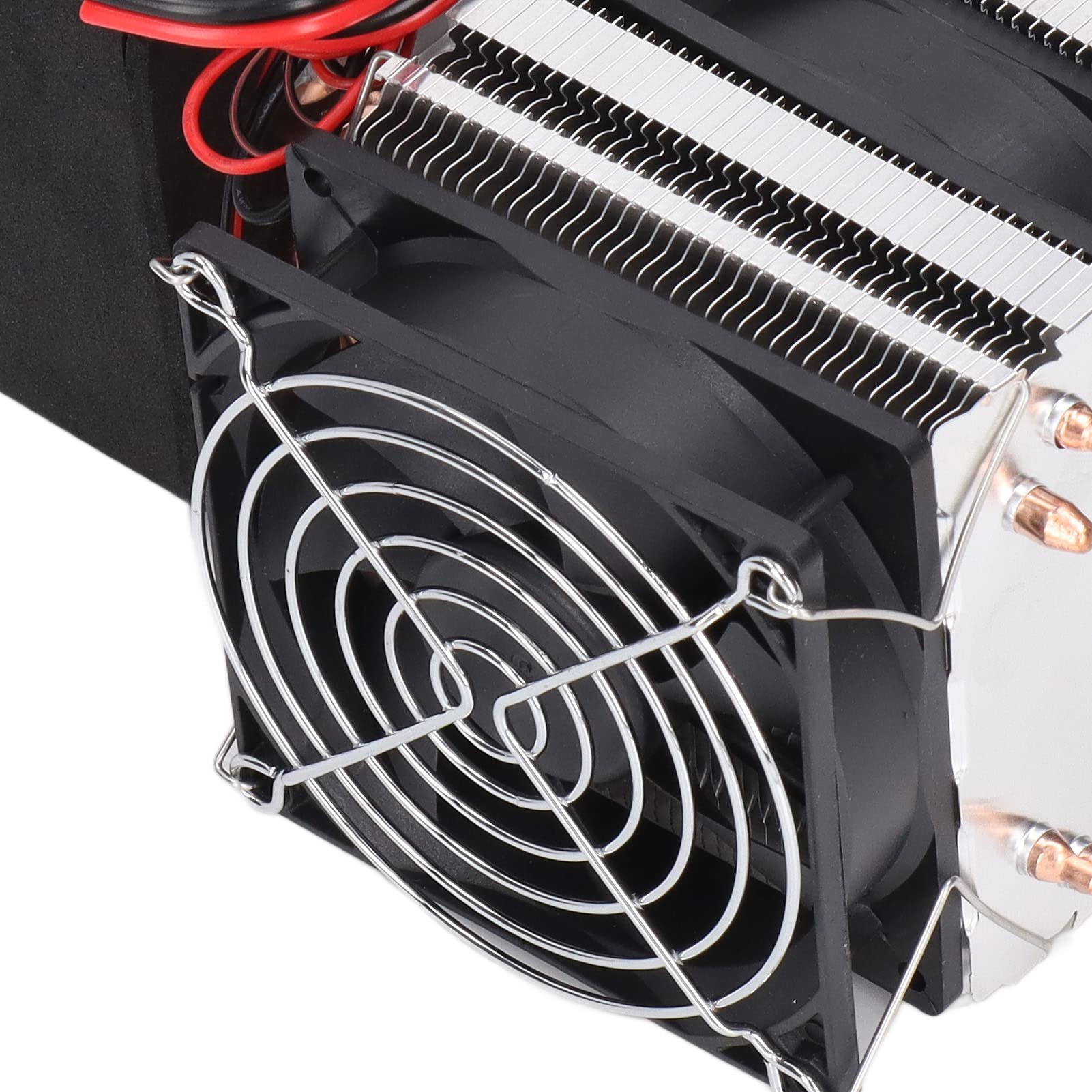 Chłodnica półprzewodnikowa Wysoka wydajność Elektroniczne urządzenie chłodzące DC 12 V do mini klimatyzatorów dla zwierząt Małe lodówki Kompaktowy rozmiar stopu aluminium