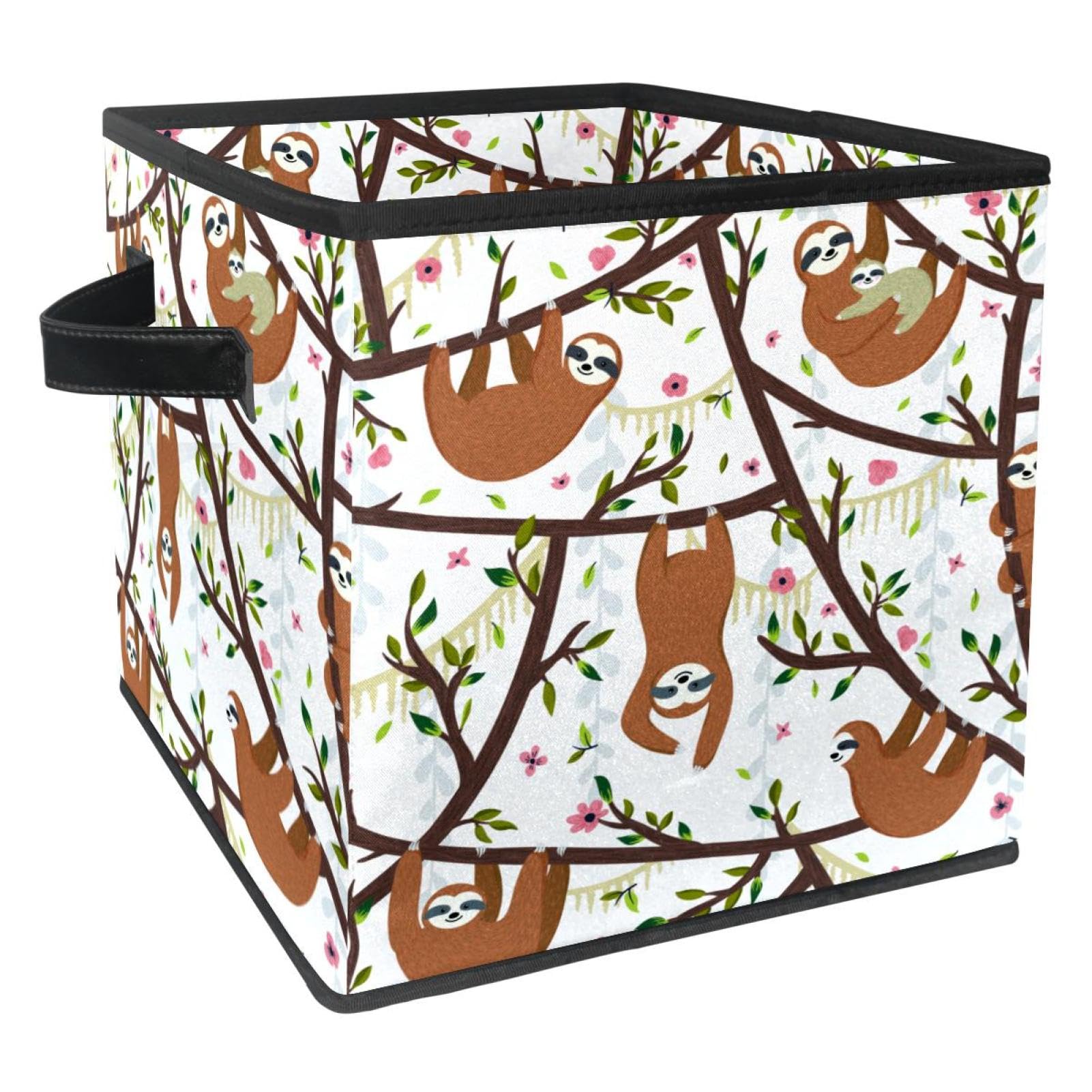 Boîte de rangement pliable en tissu cube placard contre le désordre