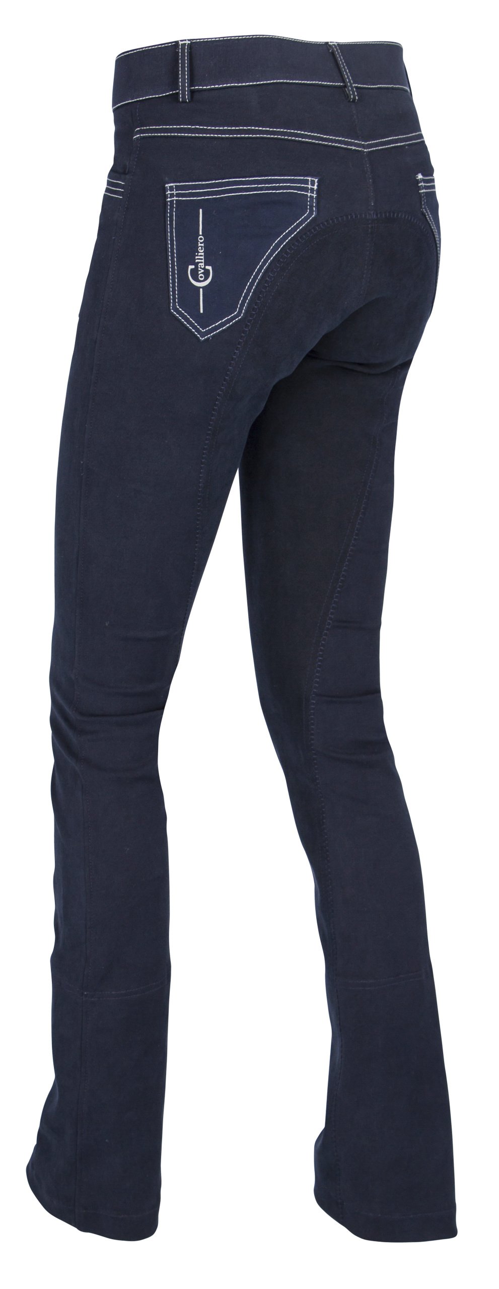 Kerbl Covalliero Reithose BasicPlus, Damen Jodhpurreithose Damenreithose, blau, 38
