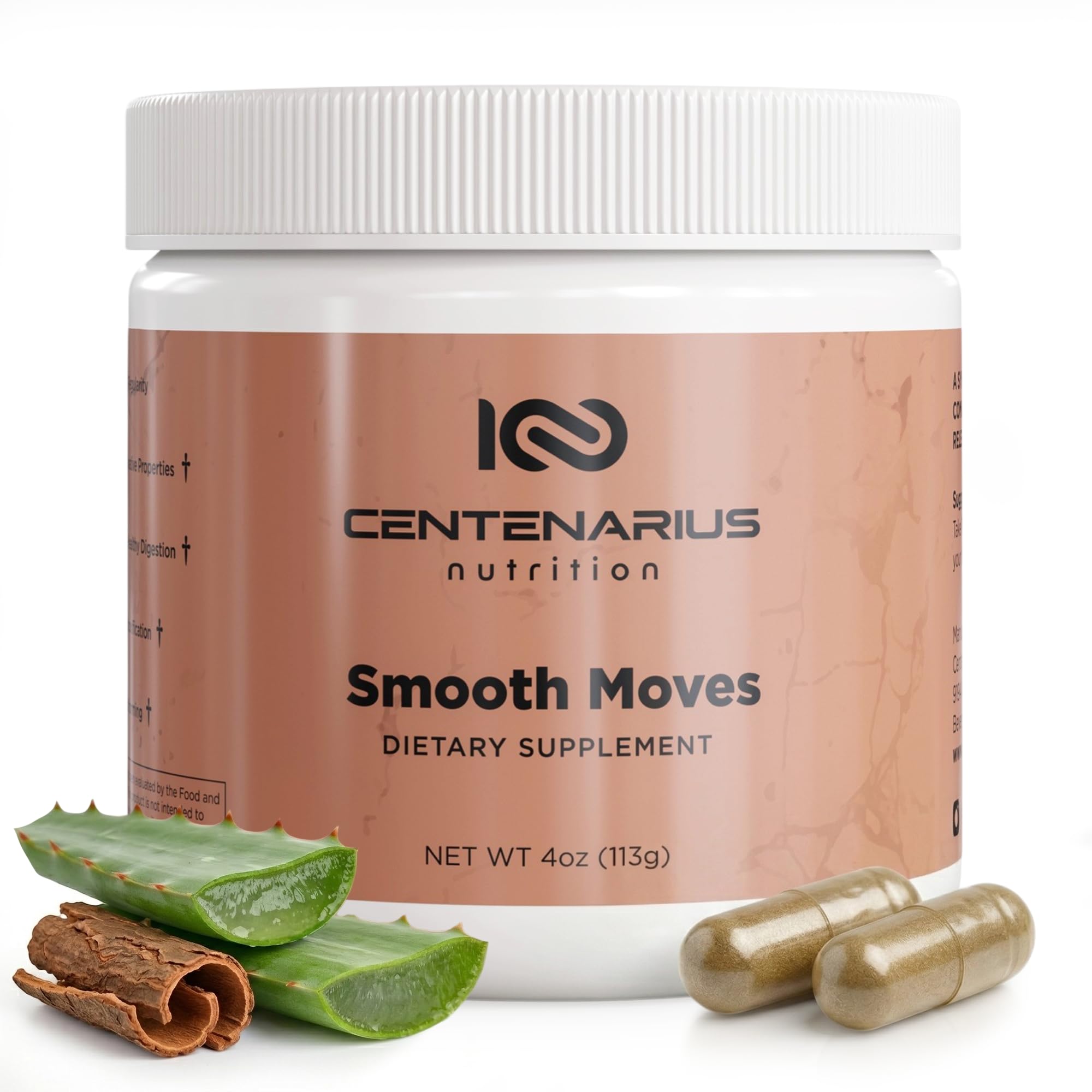 Amazon.com: Smooth Moves with Cascara Sagrada & Aloe Ferox 30