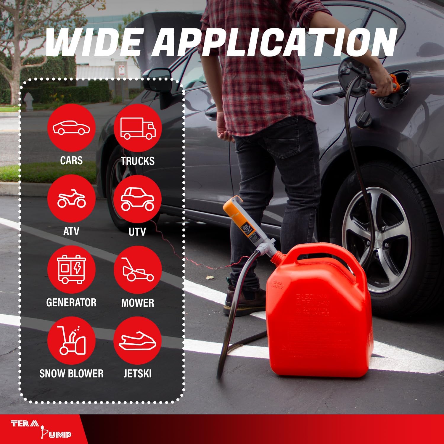 TeraPump TREP03 - DC Powered Portable Pump