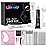Libeauty Eyelash and Eyebrow Color Kit Brown Instant Hair Color Kit for Lash and Brow Perfect Partner for Lash Perm/Lift/Lamination Treatment Voluminous Coloring