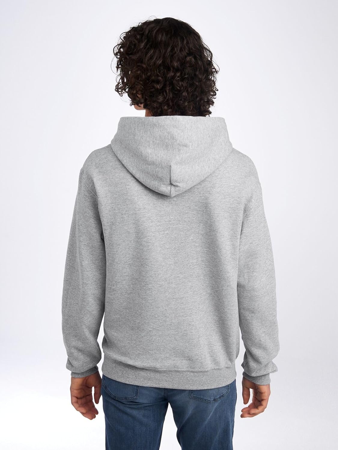 Jerzees Men’s NuBlend Fleece Hoodies & Sweatshirts, Cotton Blend, Sizes S-3X - Image 2