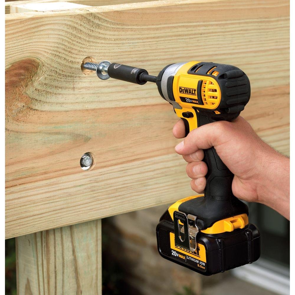 Amazon | DEWALT 20V MAX Impact Driver Kit with 1 Battery, 1/4-Inch