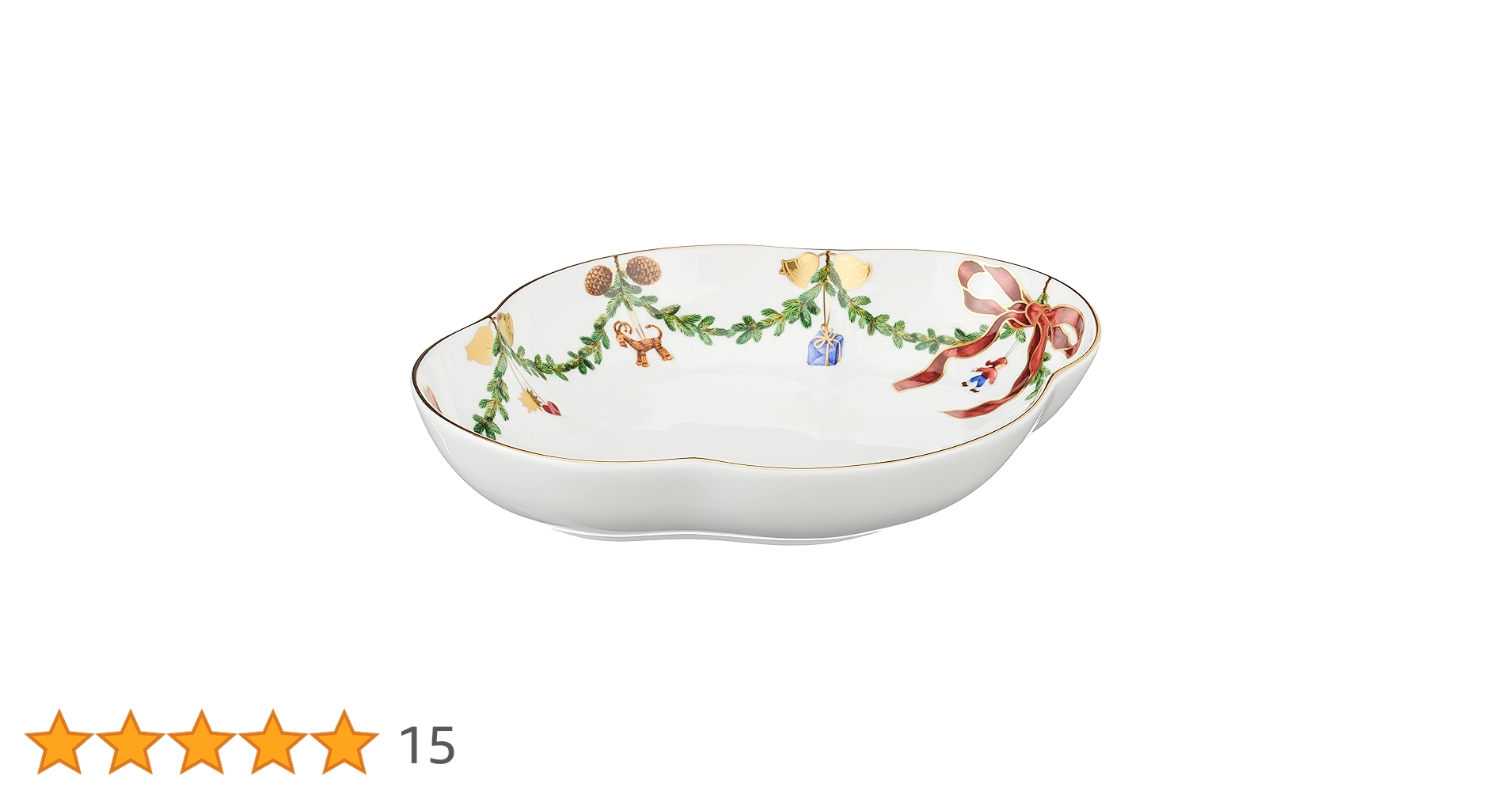 稀少⭐︎ロイヤルコペンハーゲン スターフルーテッド ディッシュ22cm✴︎2枚set 輸入ブランド洋食器専門店2本の剣 - スターフルーテッド クリスマス