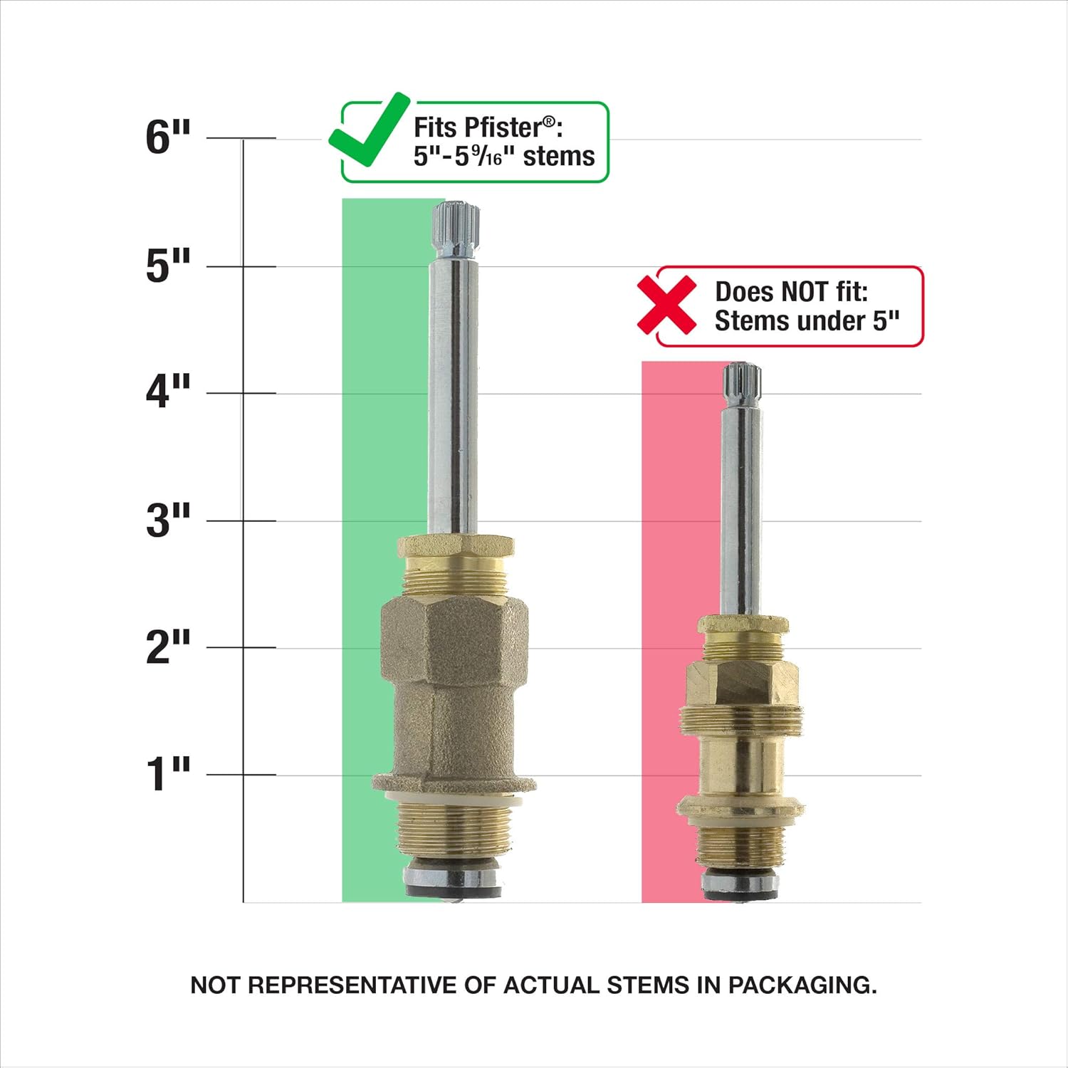 Cheapest 🛒 DANCO Trim Kit for Price Pfister Triple-Handle Tub and Shower Faucets, 3-Handle, Porcelain, 1-Pack Kit (39695)