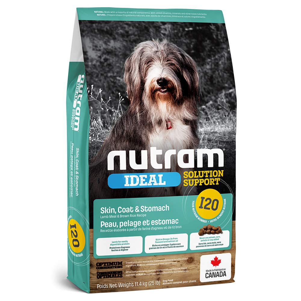 Nutramdog Sensitive Skin Stomach Lamb And Brown Rice With Whole