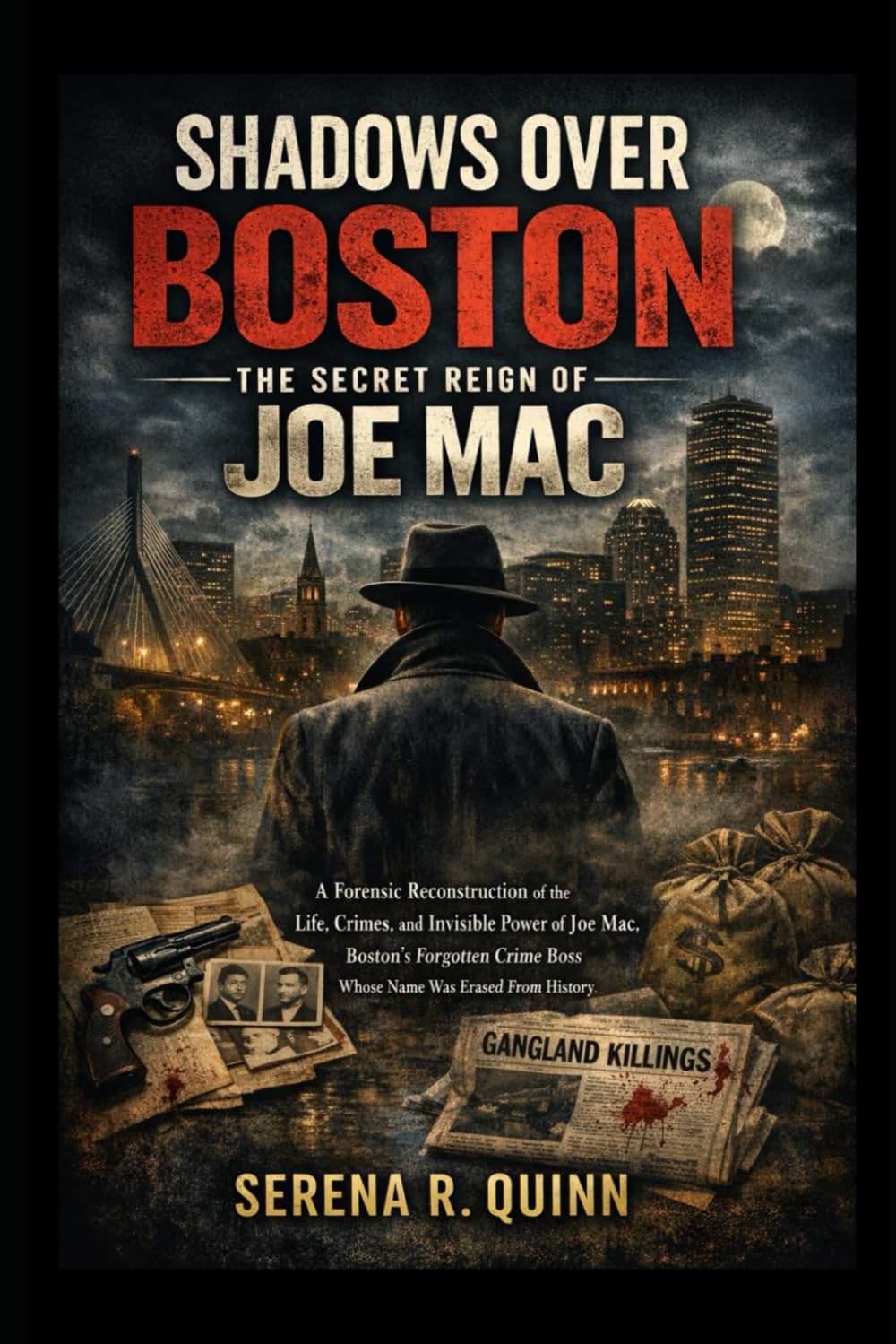 Shadows Over Boston: The Secret Reign of Joe Mac: A Forensic Reconstruction of the Life, Crimes, and Invisible Power of Joe Mac, Boston’s Forgotten Crime Boss Whose Name Was Erased From History