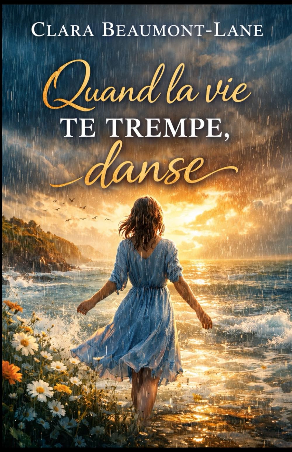 Quand la vie te trempe, danse: Un roman poignant sur le deuil, la reconstruction et la renaissance intérieure