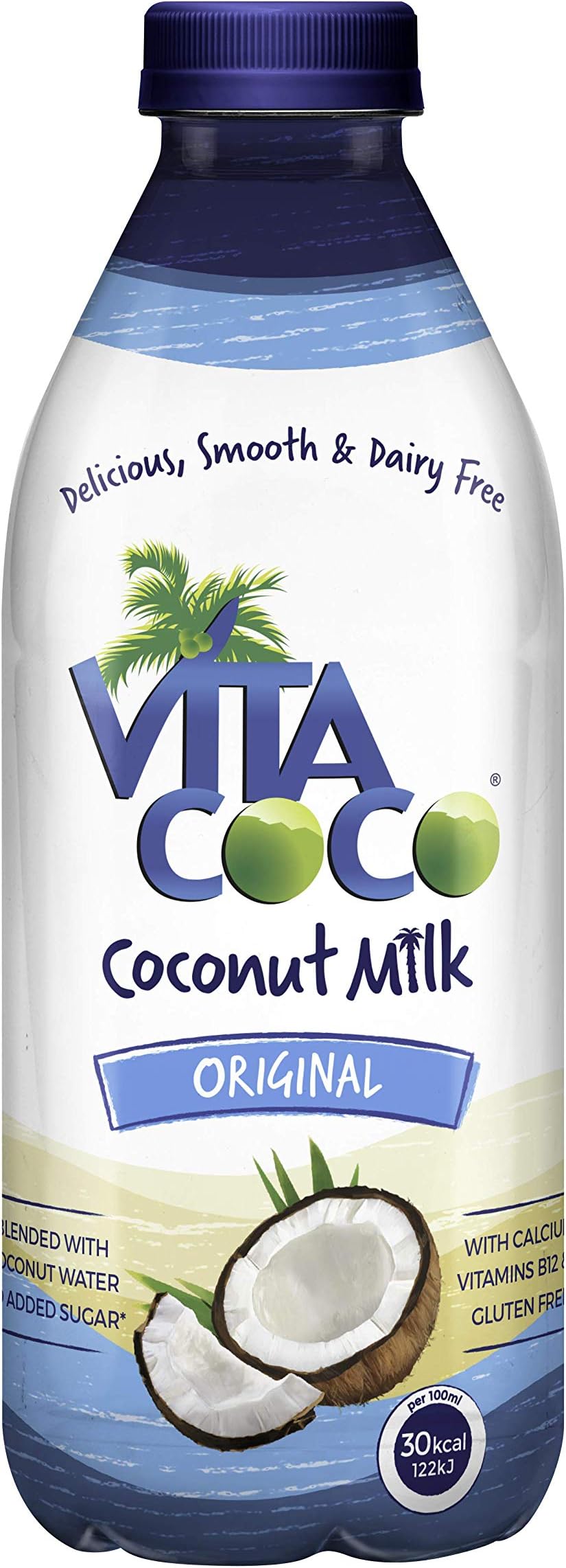 Vita Coco Long Life Original Coconut Milk, Pack of 12
