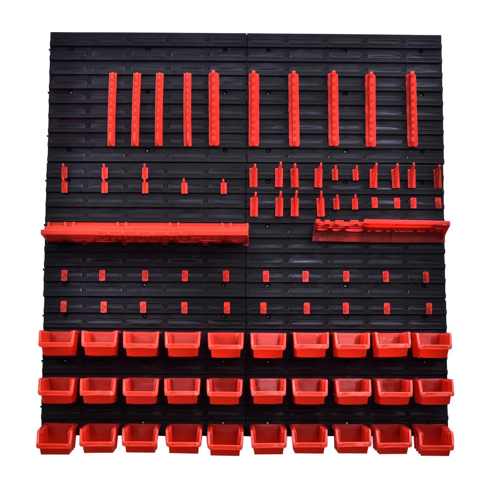 Organizer per utensili per montaggio a parete, supporto per utensili a
