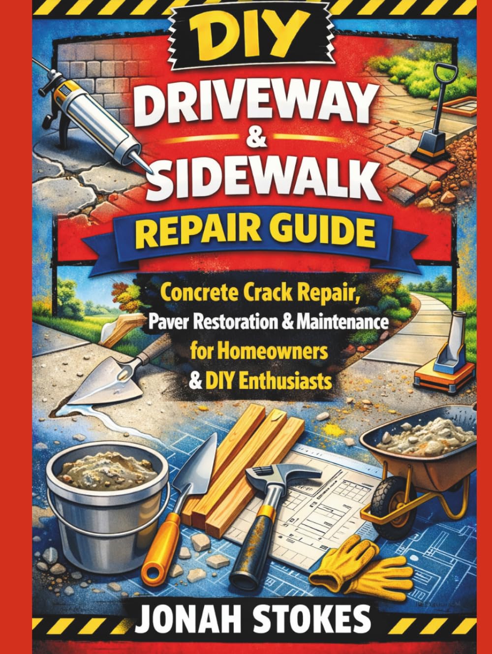 Driveway & Sidewalk Repair Guide: Concrete Crack Repair, Paver Restoration & Maintenance for Homeowners & DIY Enthusiasts (The Workshop Expert Series)