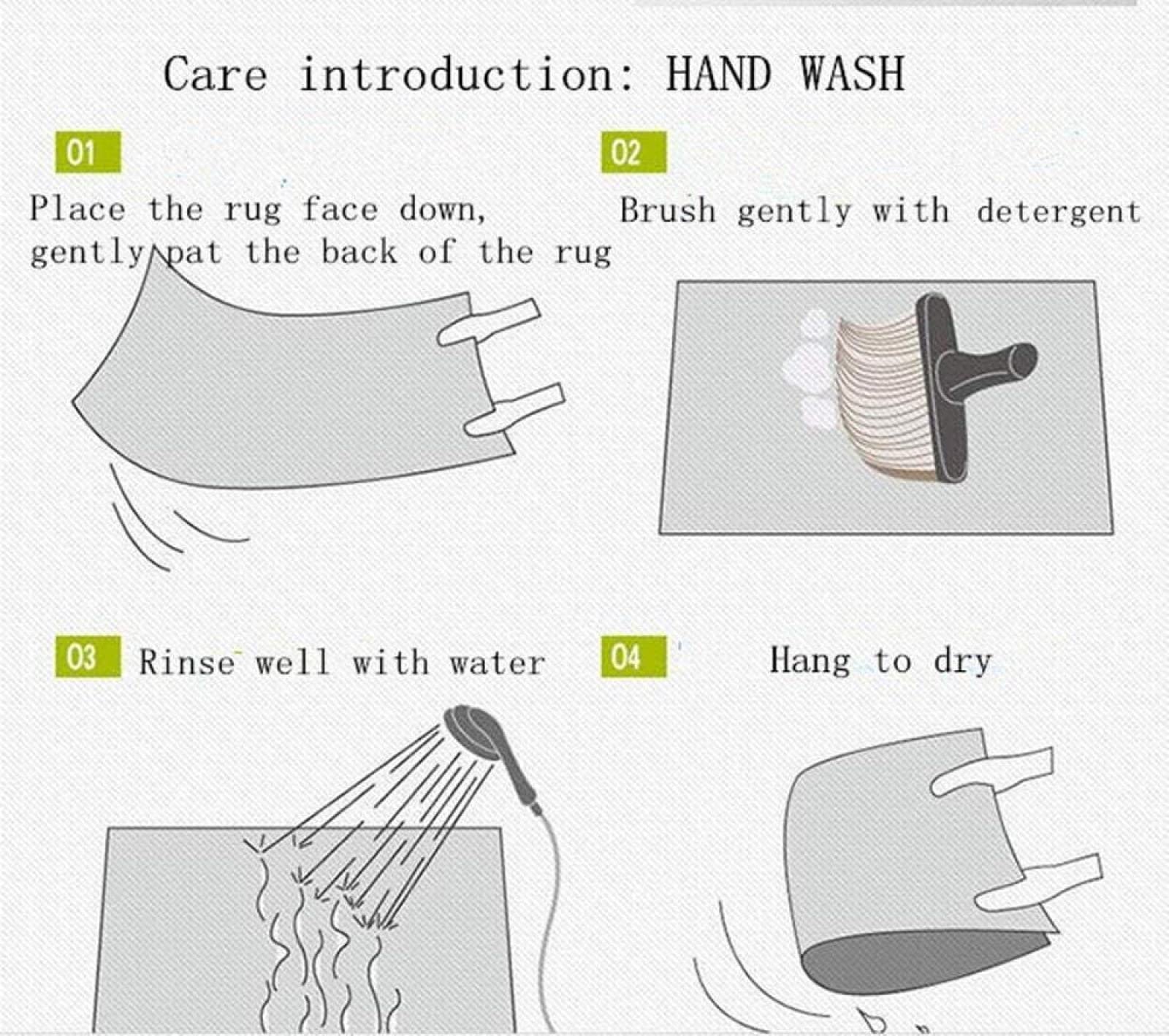 Tappeto Anime One Piece - Antiscivolo Per Camera | Decorazione Colorata Per Appassionati - Foto 6