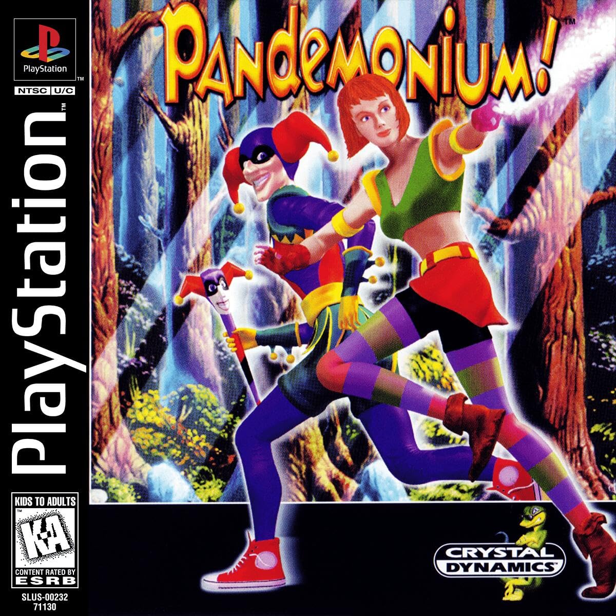 Amazon.com: Pandemonium! (Renewed) : Video Games