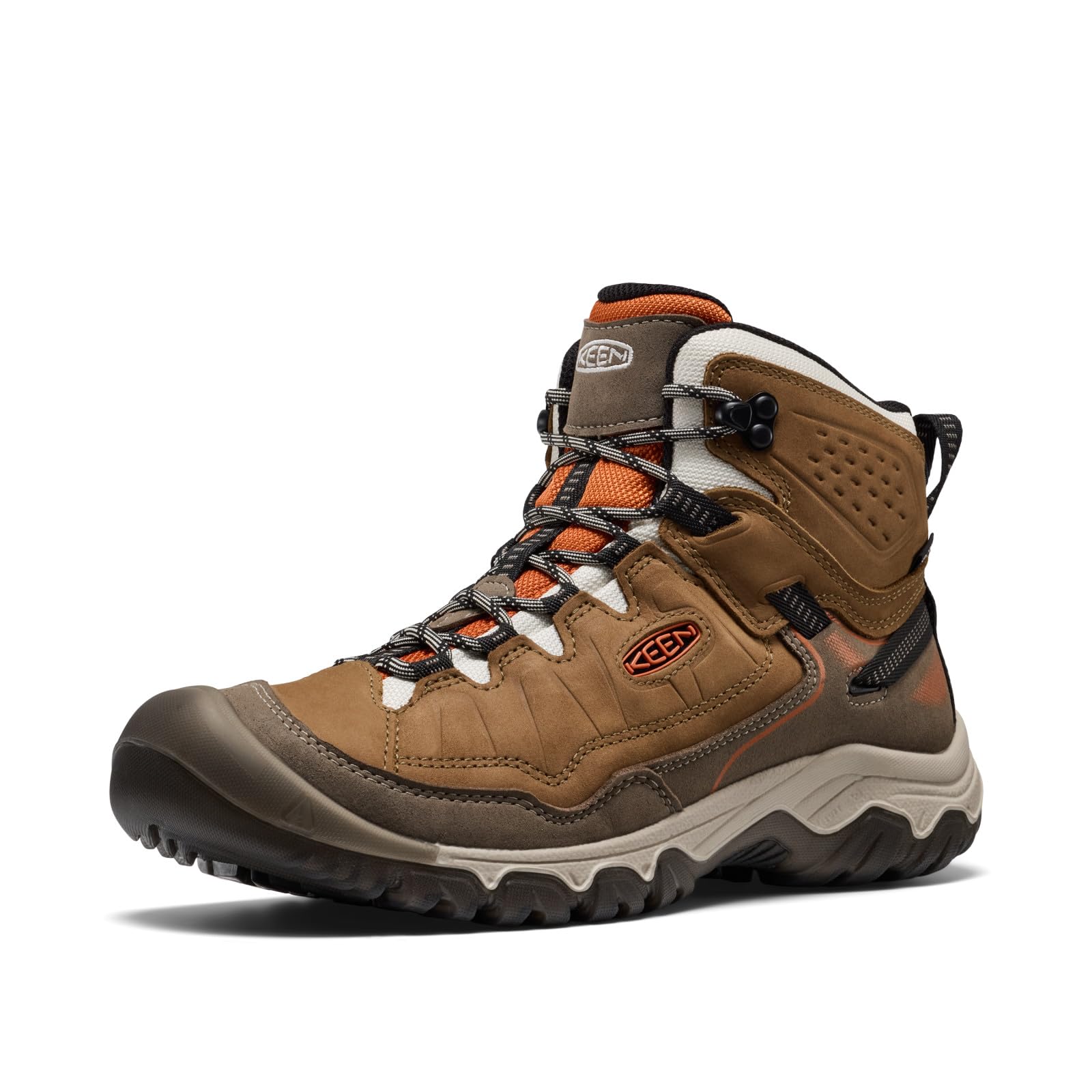 KEEN Men's Targhee 4 Mid Height Waterproof Hiking Boots