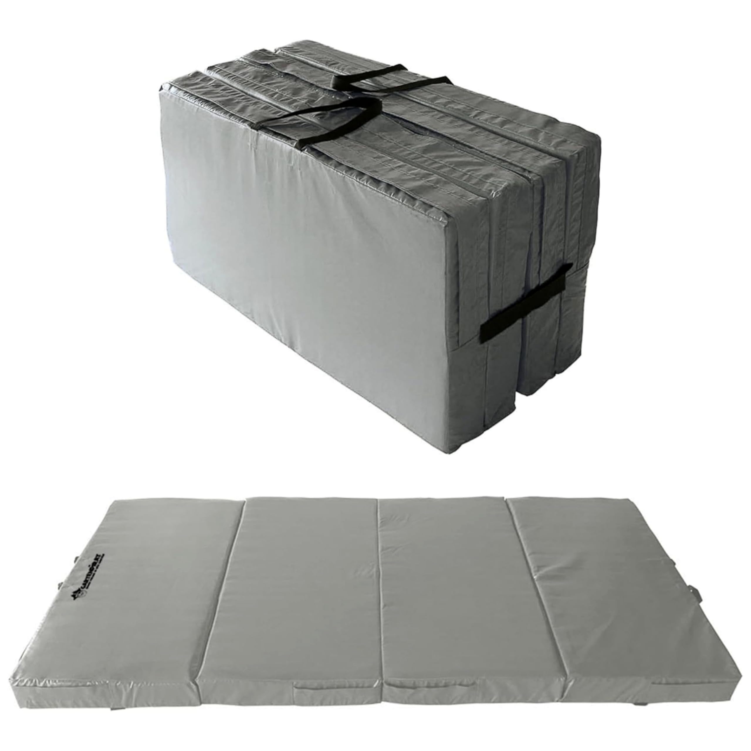 Gartenpirat Universal Bodenmatte 200x100x10 cm Sportmatte Kinder Weichbodenmatte 4-teilig klappbar