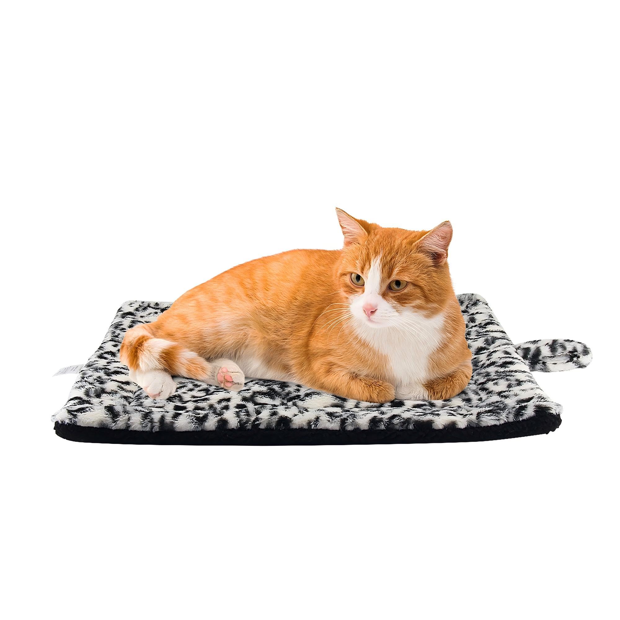 Self Warming Cat Bed Pad, Pet Warming Bed and Self Heating Pad for Indoor  Outdoor Cat Houses and Small Dogs, Non-Electric Pet Mat Blanket, Non-Slip