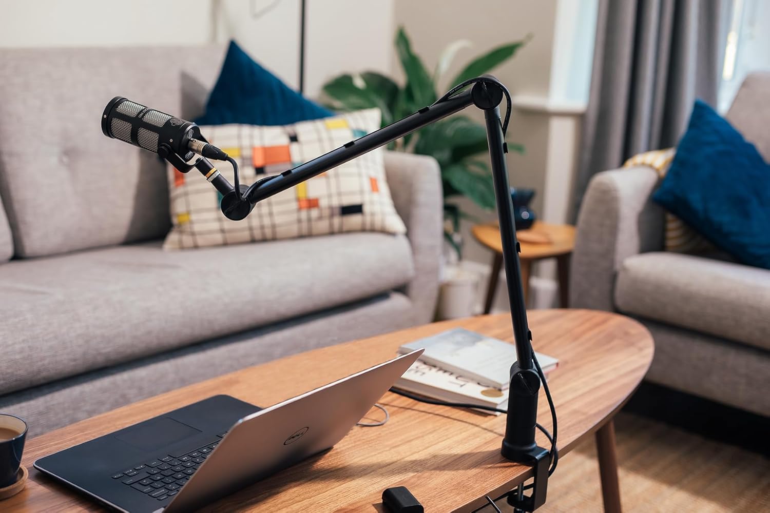 Sontronics ELEVATE desktop boom arm microphone stand