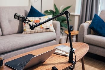 Sontronics ELEVATE desktop boom arm microphone stand
