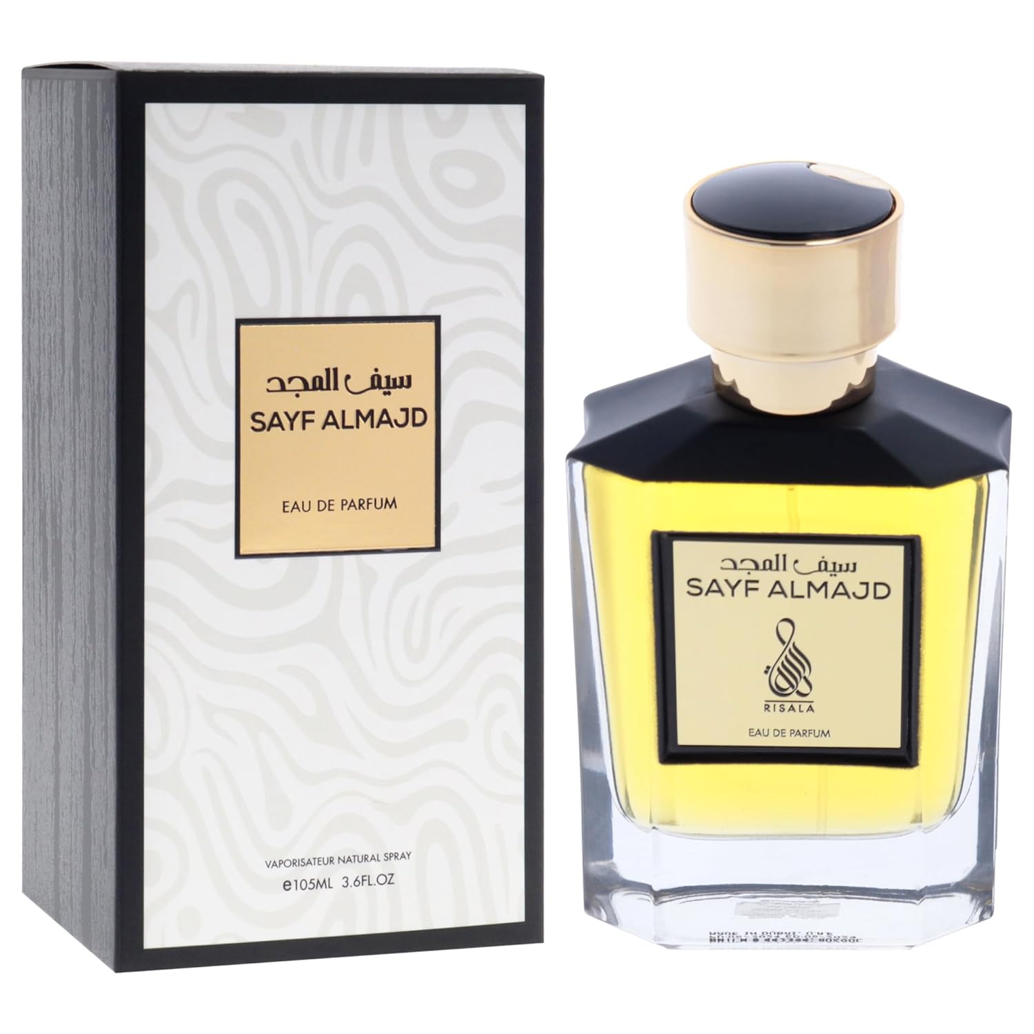 Risala Sayf Almajd for Men - 3.6 oz EDP Spray - Image 3