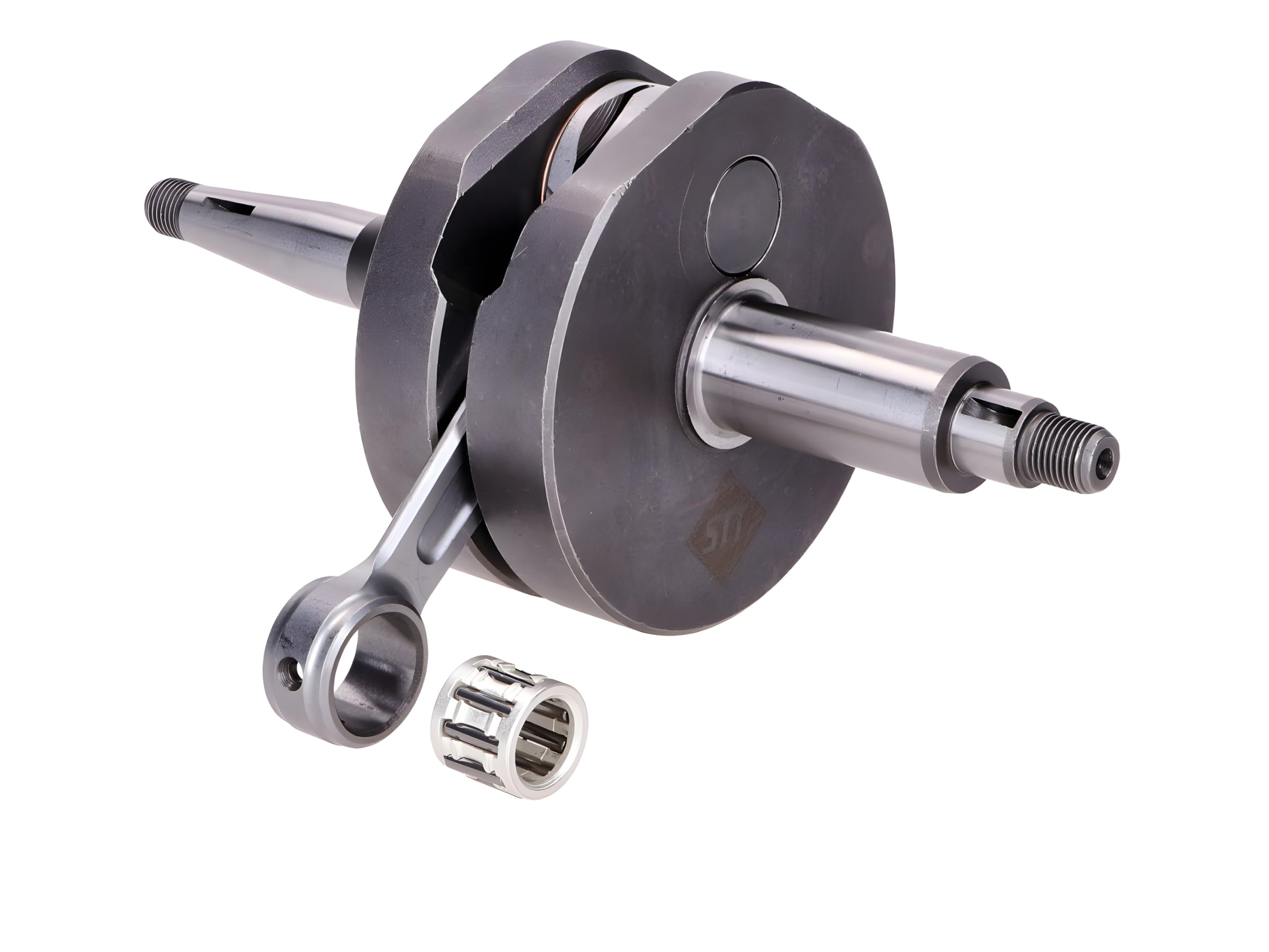 Schmitt Kurbelwelle "Dampfhammer" 44mm Hub, 85mm Pleuel, 50-75ccm für Simso