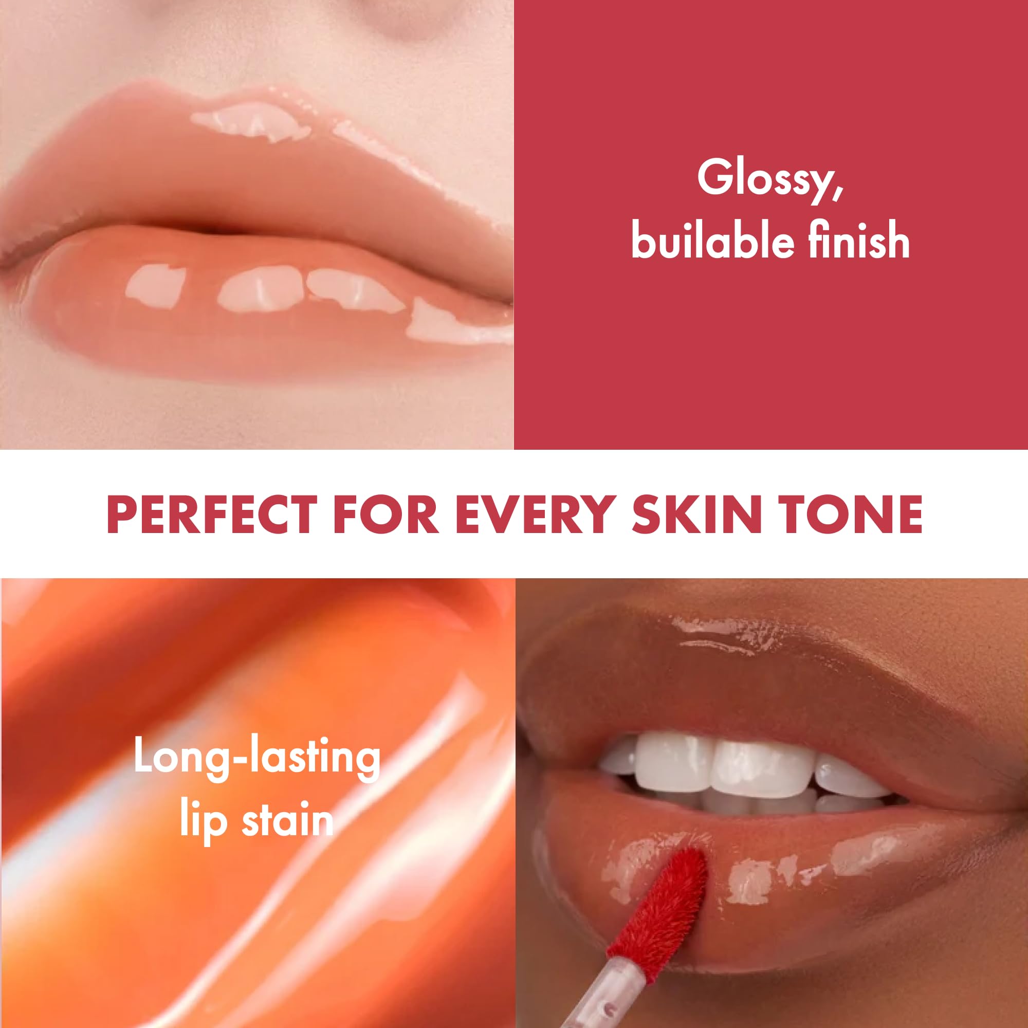 Amazon.com : rom&nd The Juicy Lasting Tint | Glossy Lip Tint | 24