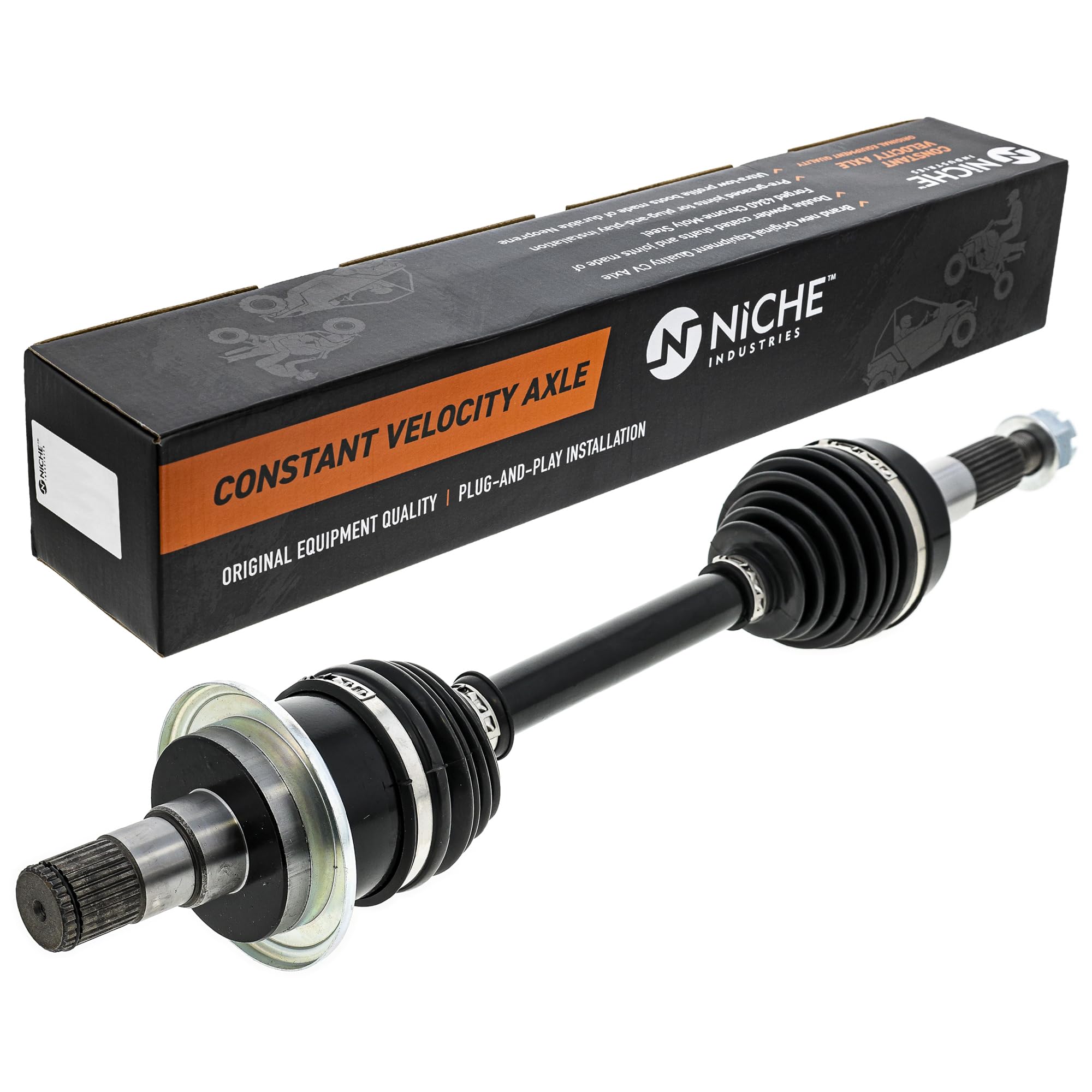 fuwafuwa② Amazon.com: NICHE Rear CV Axle Drive Shaft for CFMoto Zforce 500