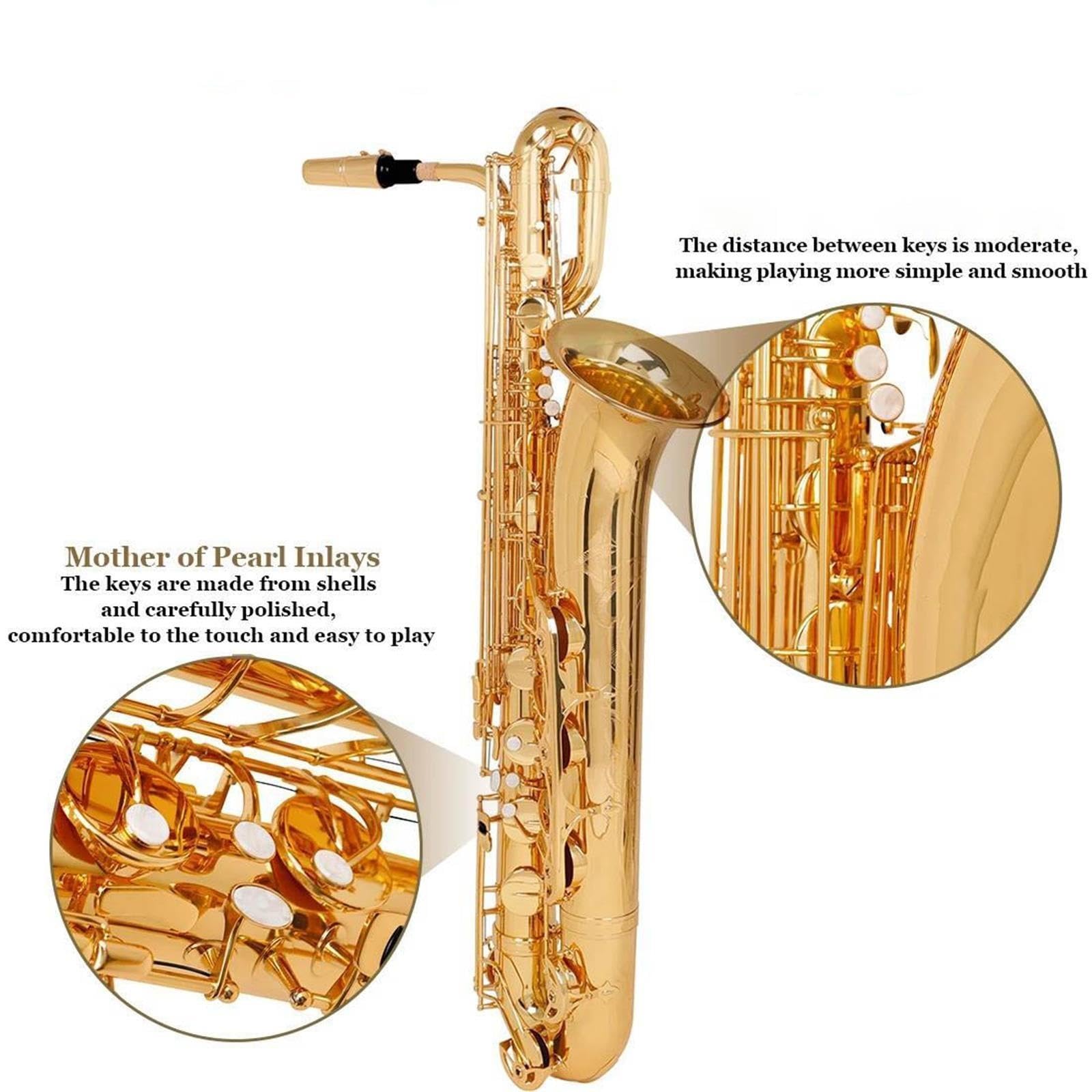 Adulte Saxophone Saxophone Euphonium Professionnel