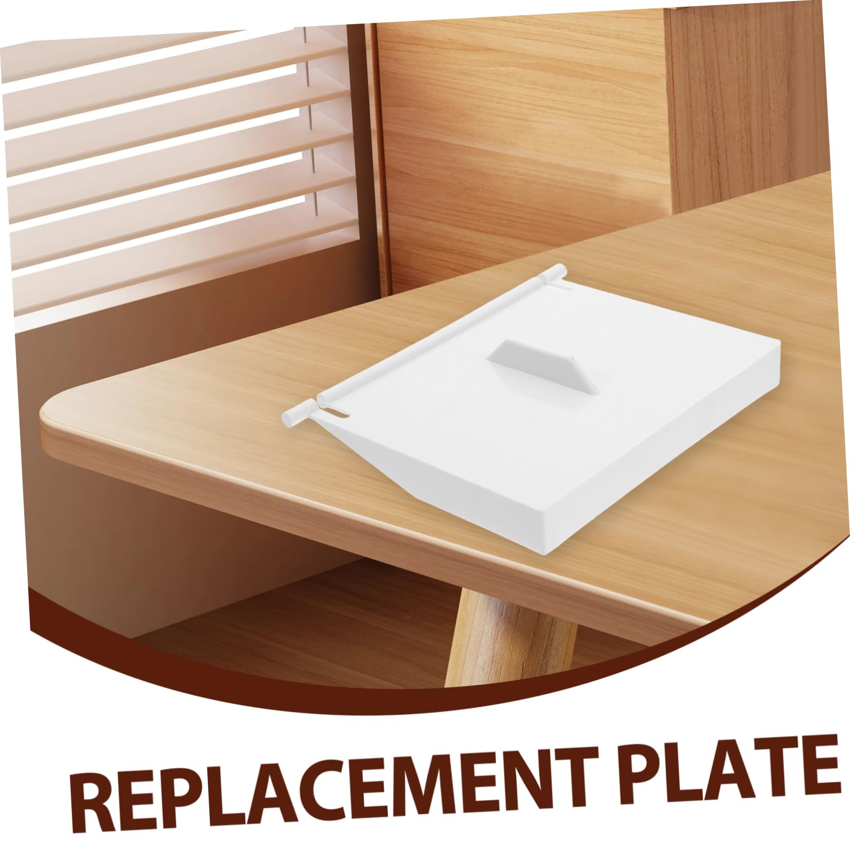 Toyvian Compuerta De Plástico para Skimmer De Repuesto para Puertas De Piscina Duradera y Resistente