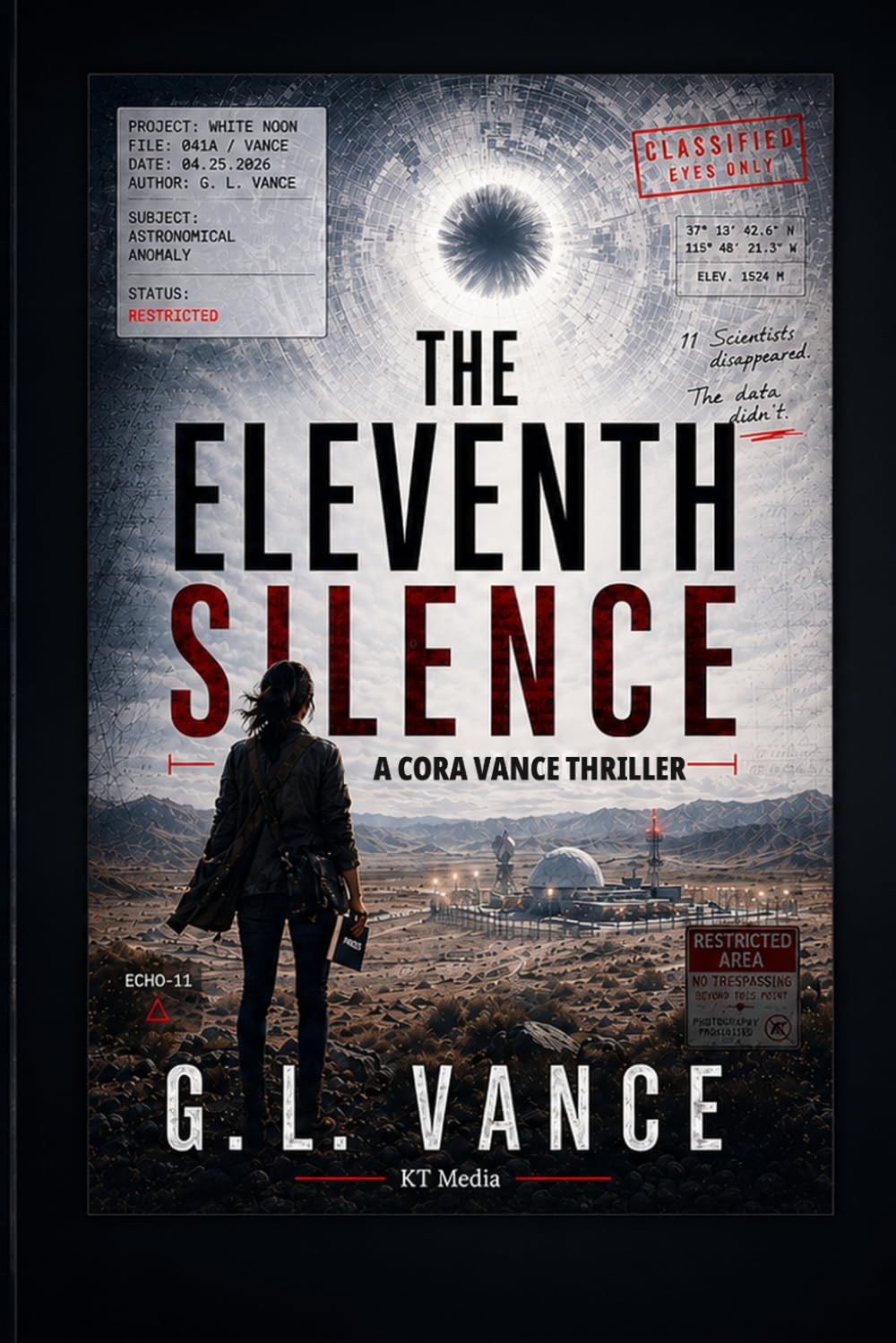 The Eleventh Silence: A Cora Vance Novel Series: 5 (A Cora Vance Thriller)
