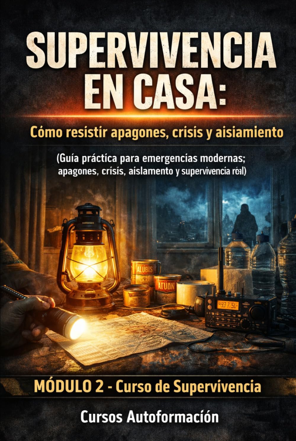 SUPERVIVENCIA EN CASA: Cómo resistir apagones, crisis y aislamiento: Curso de Supervivencia (MÓDULO 2)