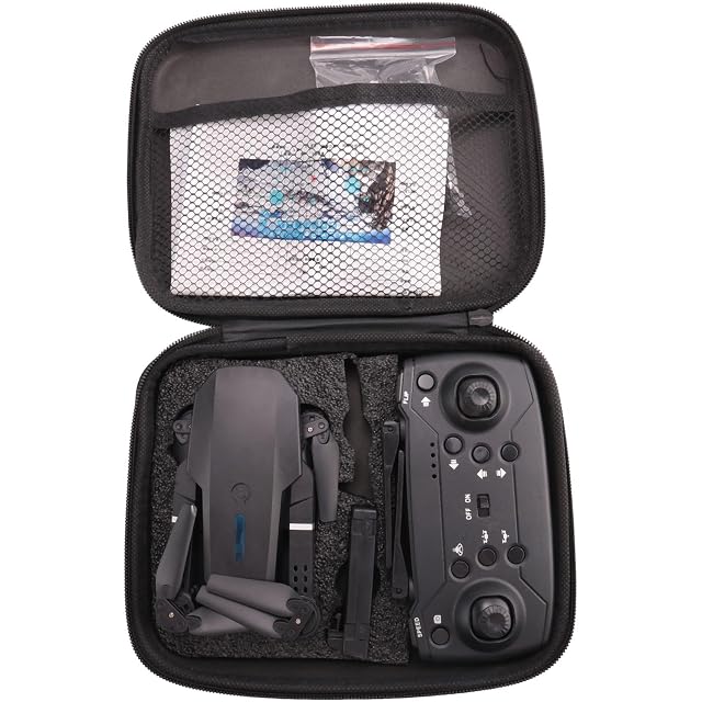 Foto 6 de 8 de Pro Drone 4K HD CáMara Dron Plegable Control Remoto Fijo Pro WiFi Drone Regalo Juguetes CáMara Dual 2 BateríA