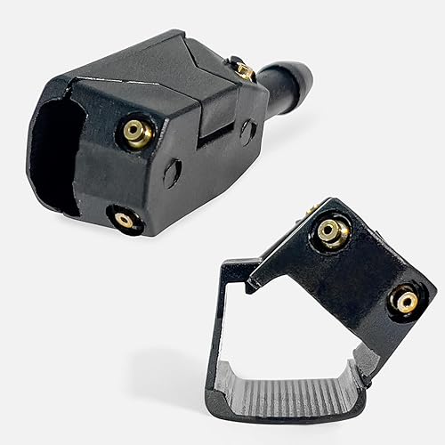 Vista 45 de Click&Fit Boquillas para limpiaparabrisas compatibles con Ford Transit, Freightliner, Dodge Sprinter, VW Crafter, Peterbilt; pulverizadores