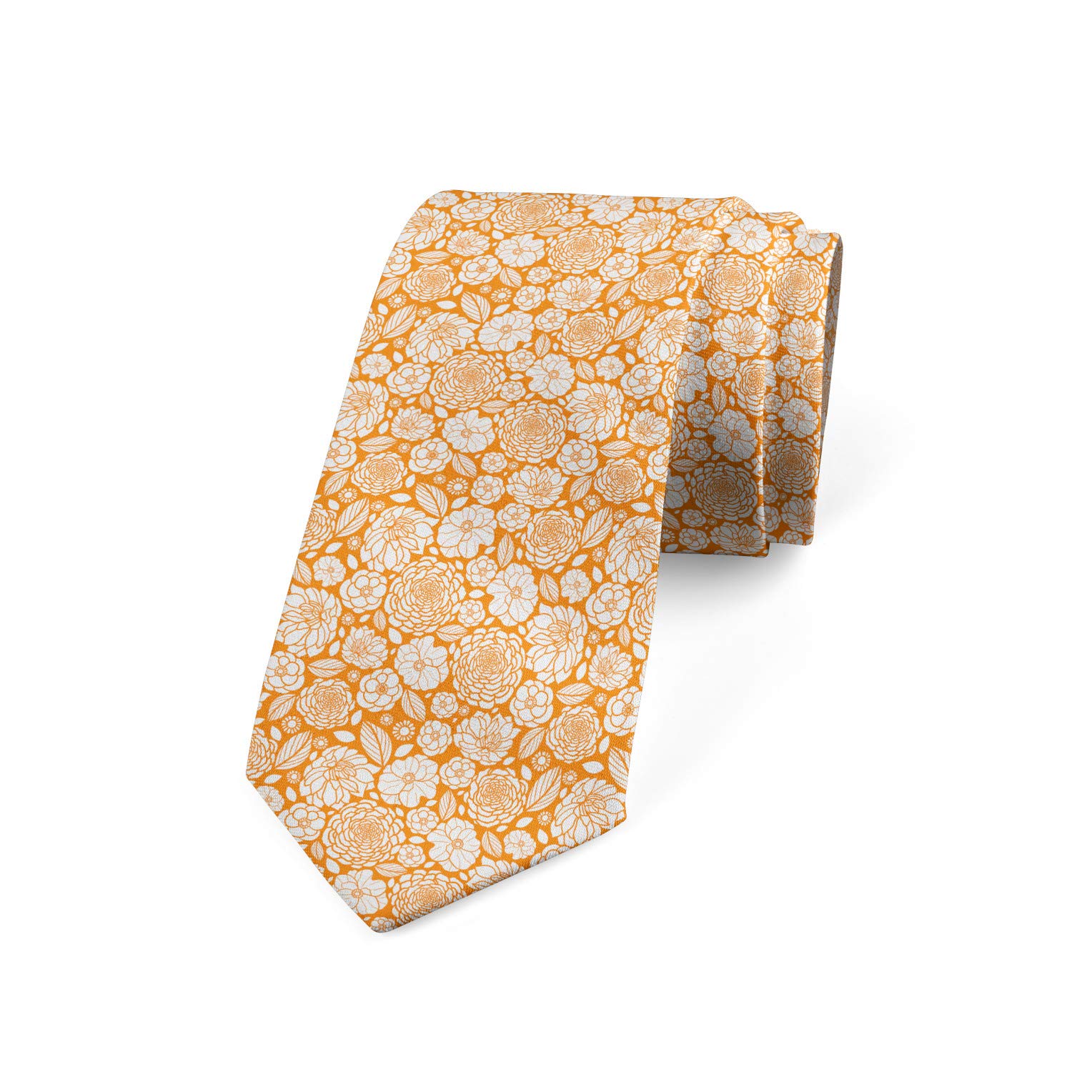 Ambesonne Multicolor Modern Men's Tie