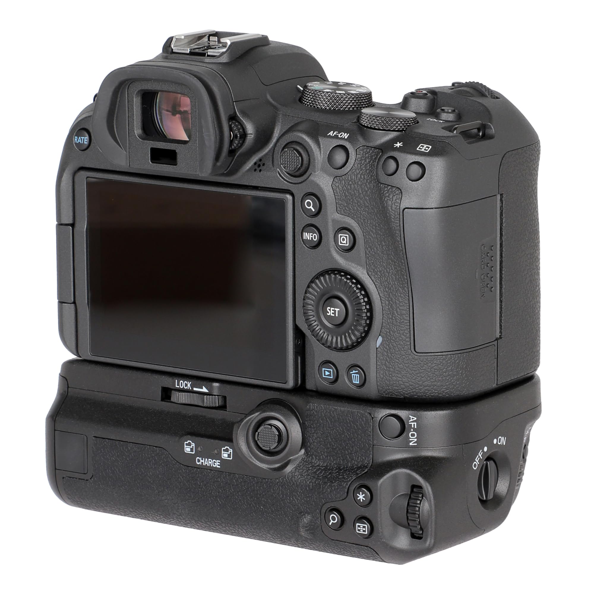 Poignée Additionnelle Compacte Ayex Pour Canon EOS R - Meilleure Prise En Main