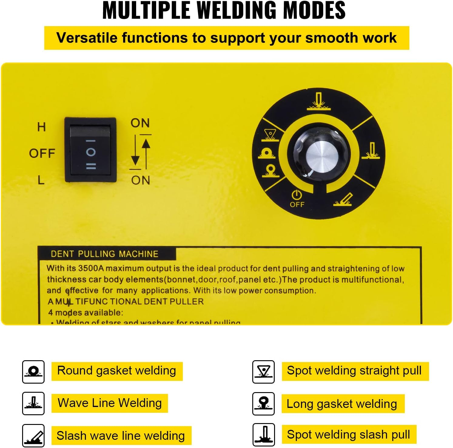 Bestauto SG-7500 Dent Pulling Machine Removal System Station