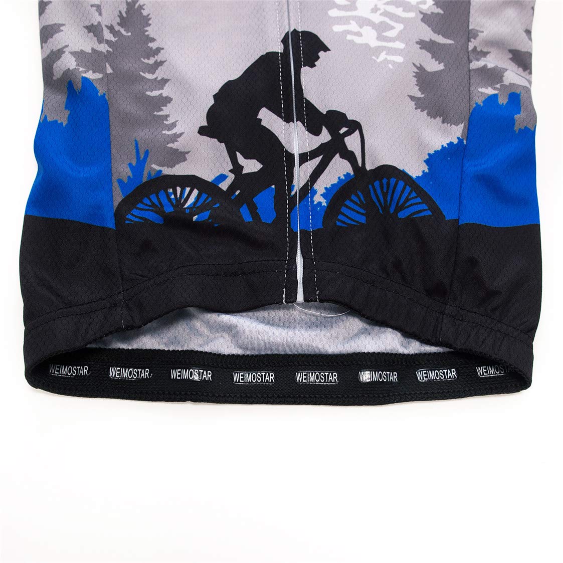 Weimostar Conjunto de maillot y pantalón de ciclismo para niños