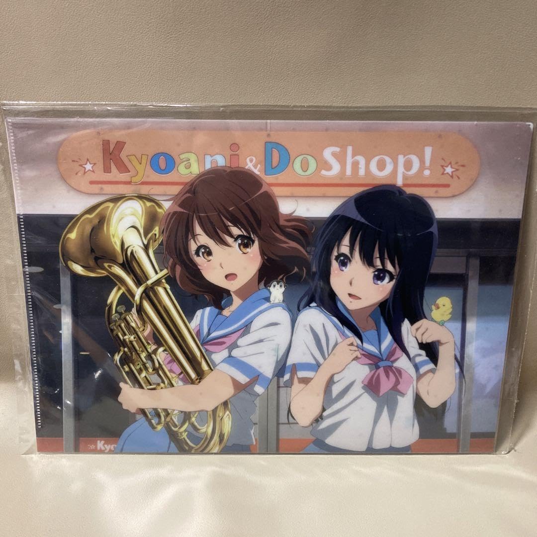 と*り様 黄前久美子 「響け!ユーフォニアム クリアファイルコレクション」 Amazon.co.jp: 響け!ユーフォニアム クリアファイル 仲良し セットA 黄