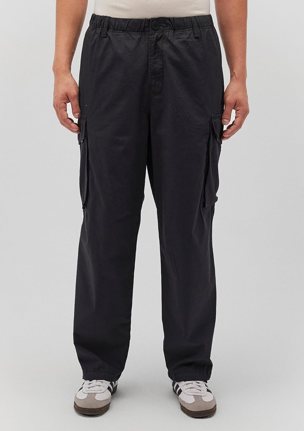 Cargo Pants with Double Pockets in Phantom Grey by Mavi