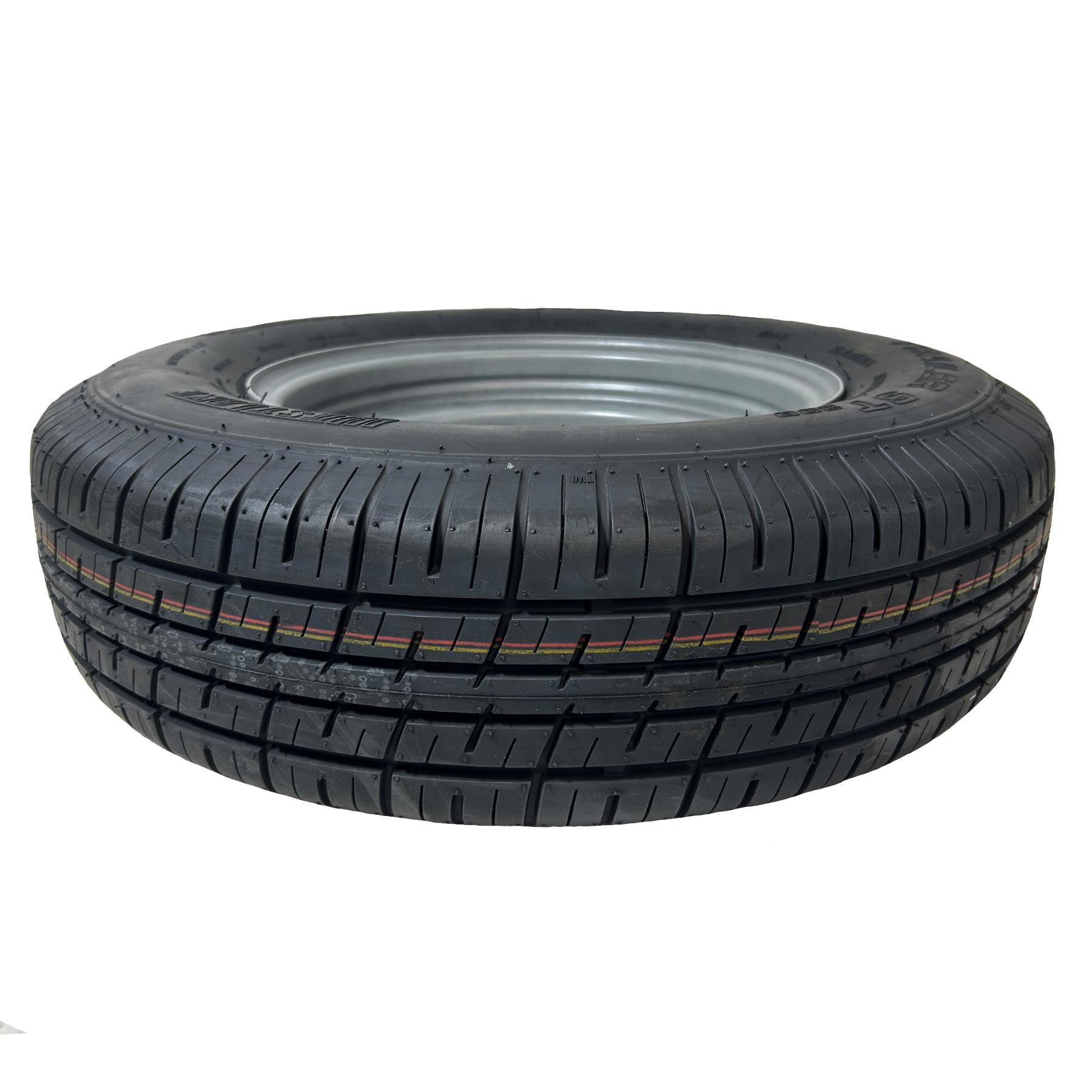 AB Tools 13-calowa koła i opona dla przyczep konnych Ifor Williams 2700kg Twin Axle 165 R13