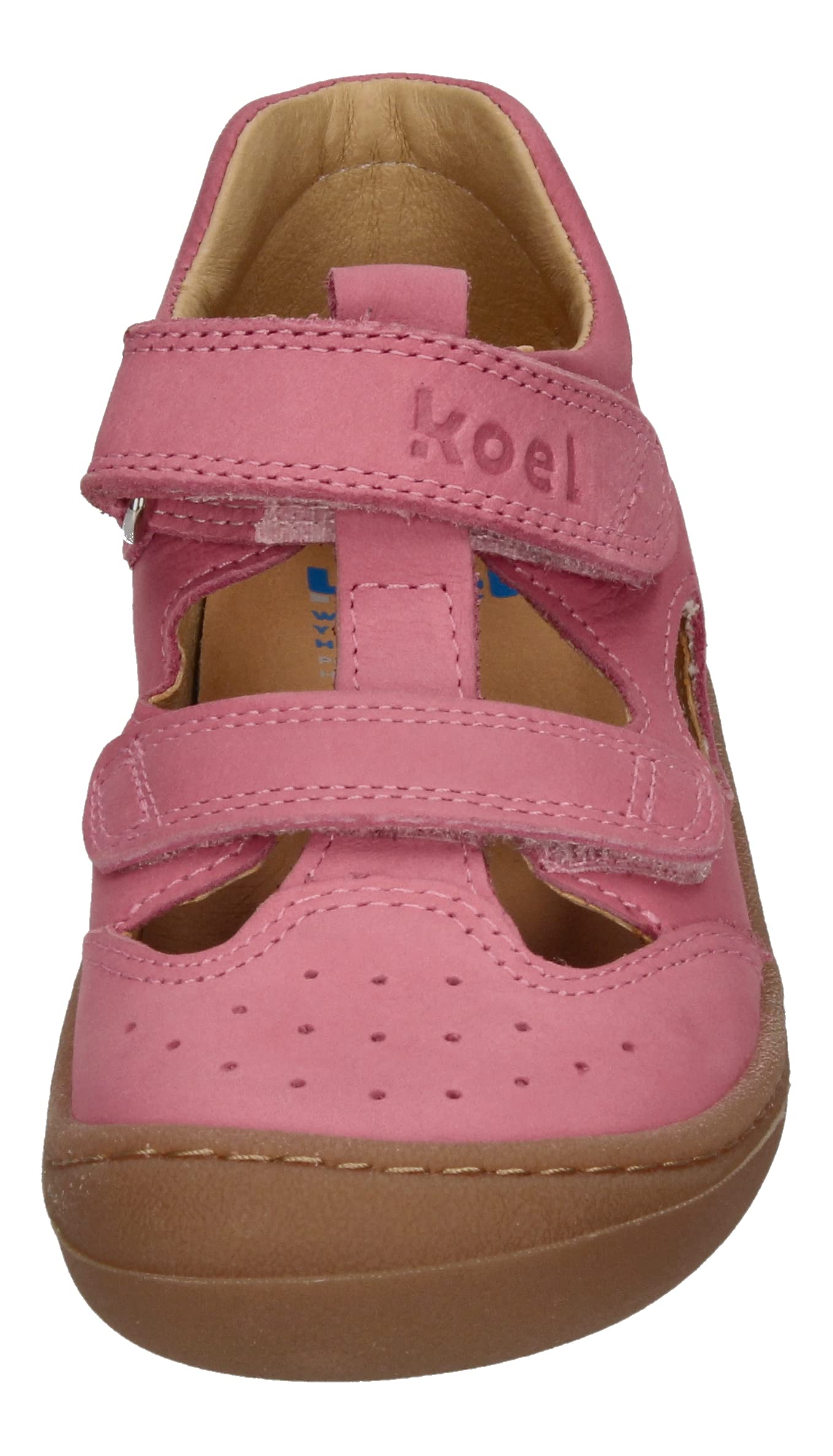 KOEL Barefoot Kinder Sneakers Sandalen BEP LEATHER fuchsia