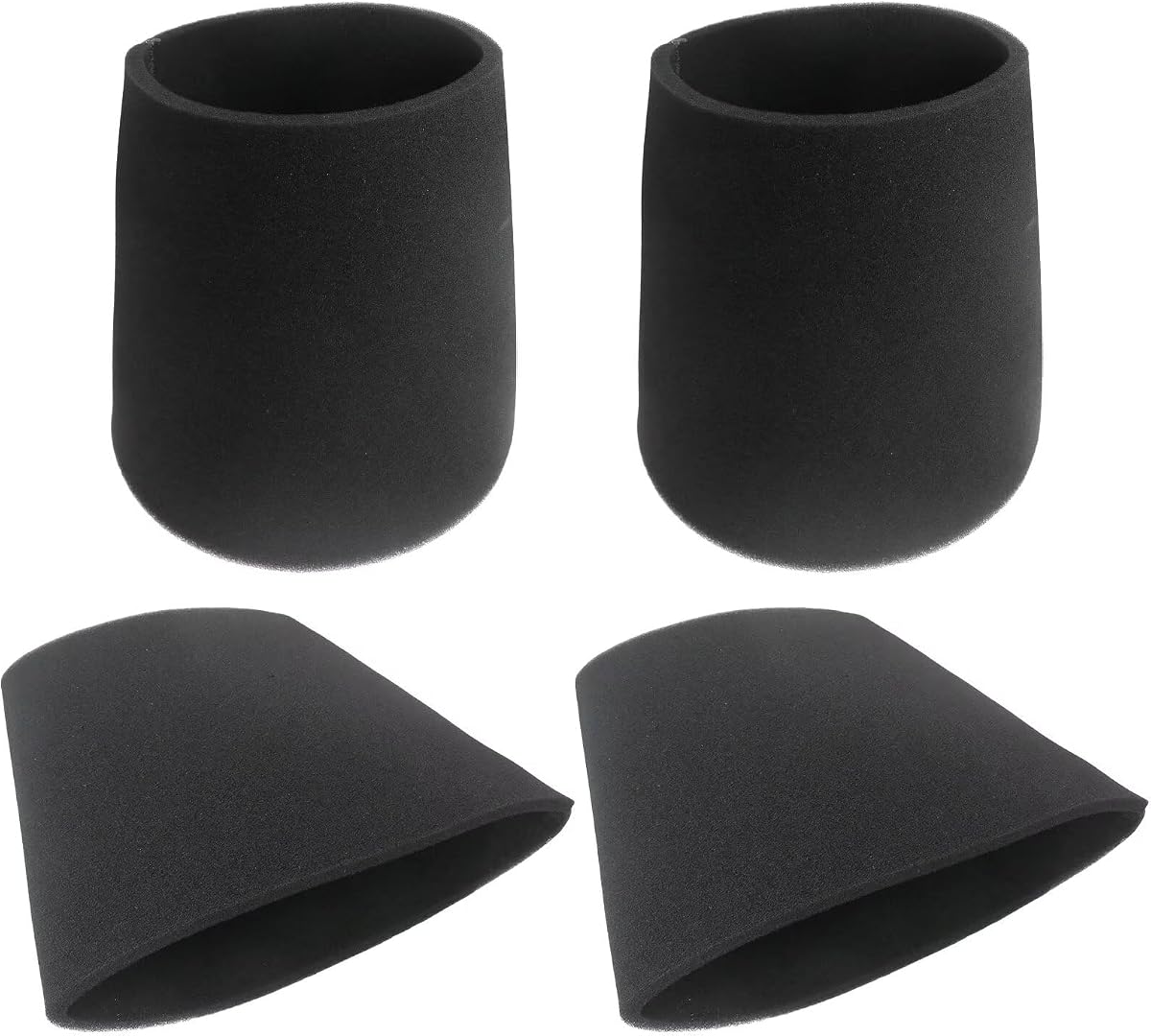 2026 Paquete de 4 filtros de espuma húmeda actualizados (25-1202) - para modelos Stanley 4-4.5 Gal SL18129/SL18130/SL18130P/SL18132 - Compatible con Shop Vac de 1-5 galones