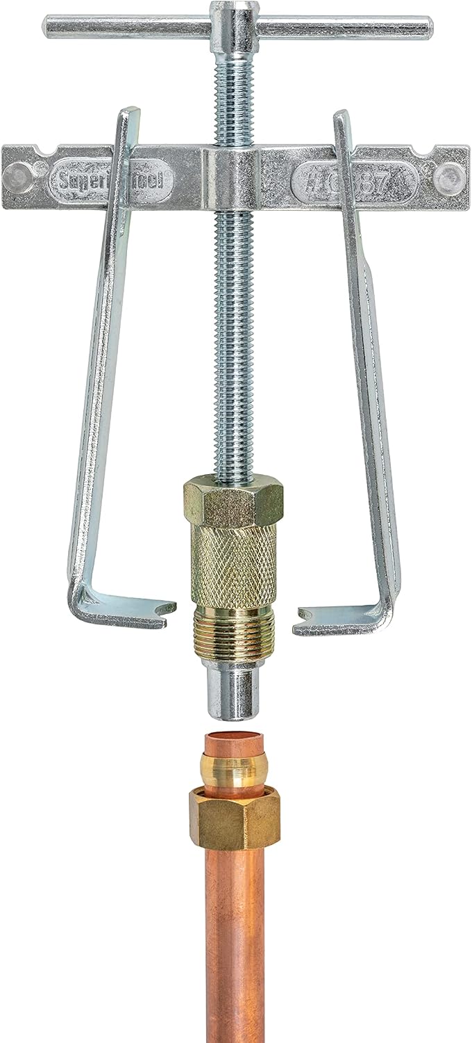 Superior Tool 03876 Pro Handle & Sleeve Puller, Gray