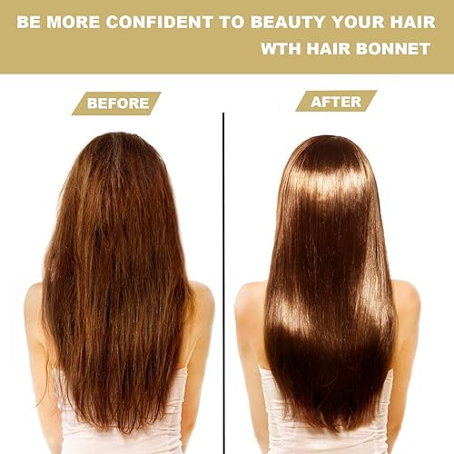 Miniatura 5 de Bonnet Hood - Juego de accesorios para secador de pelo suave y ajustable con capucha para secador de pelo de mano incluye banda para la cabeza para
